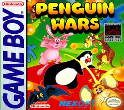 Cover Penguin Wars for Game Boy